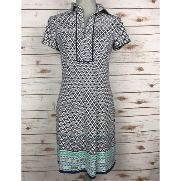 Max Studio Dresses & Skirts - {Max Studio} Geometric Multi-Print Dress